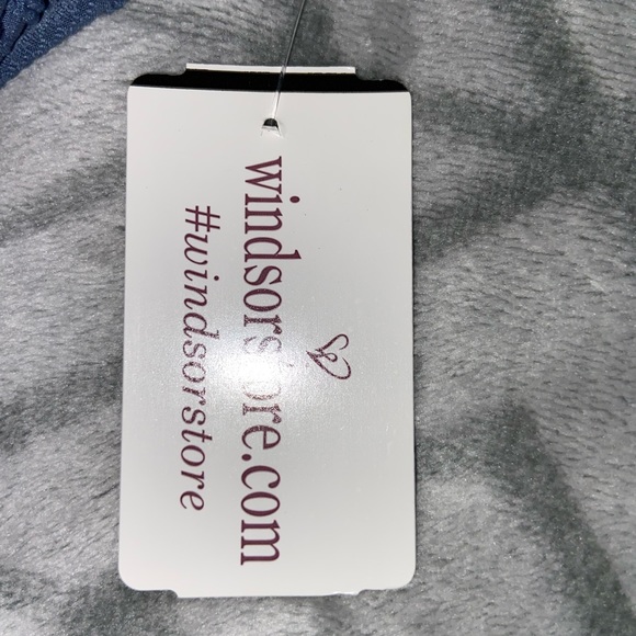 Windsor 🦋Dress - Mini - NWT - color =  denim - XS - Picture 5 of 6